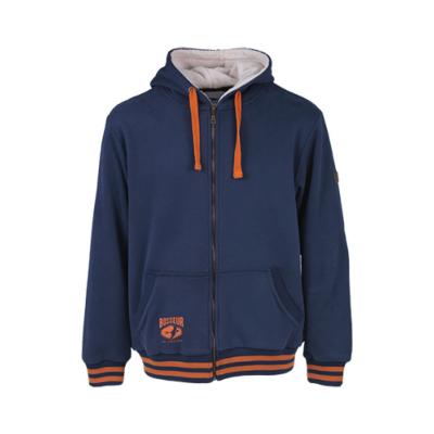 Sweat zipp doubl sherpa trs chaud coudes renforcs Oural 11257 - Bosseur