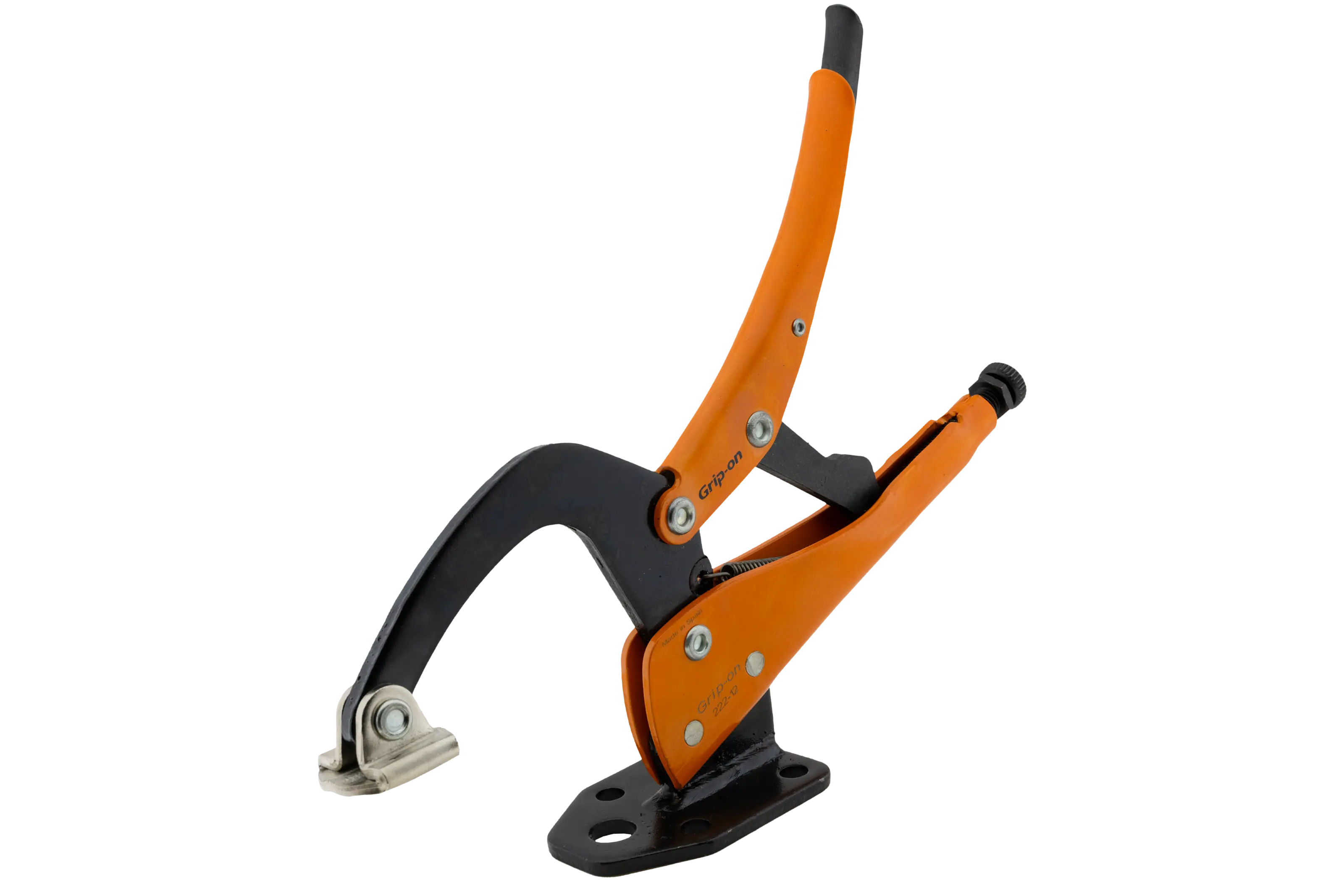 PINCE ETAU POUR TABLE RAINUREE OU ETABLI 222 - GRIP-ON