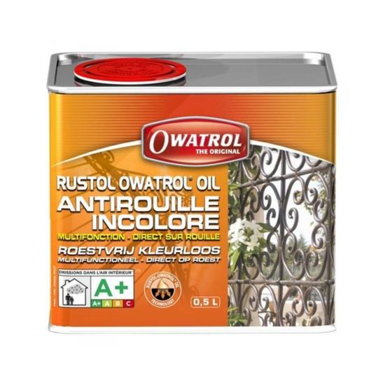 Antirouille Rustol Owatrol® incolore multifonction isolant 732 (0,5L) - Owatrol