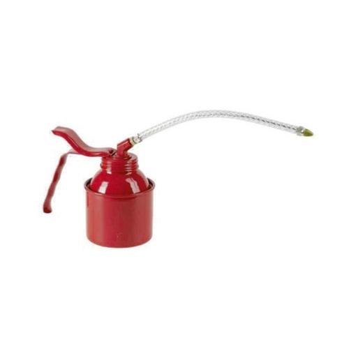 Burette acier 250ml bac flexible 210mm - Pressol