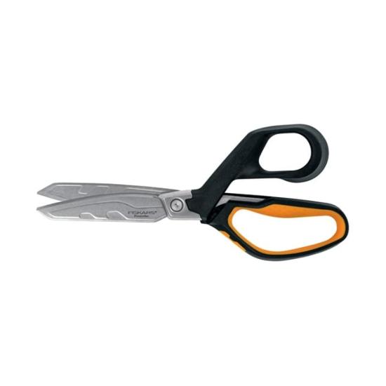 Ciseaux PowerArc™TM Spécial Tâches Difficiles (Laine de verre, Polystyrène) 1027204 - Fiskars