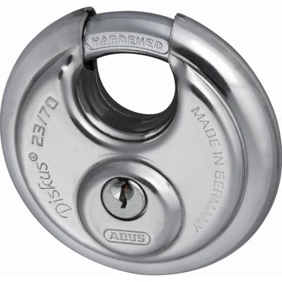 Cadenas à clé Diskus® 23/70 antivol pour portails et portes protection 360° - Abus