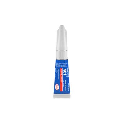 Colle instantane liquide multi-usages cyanoacrylate 401 (Tube 3gr) - Loctite