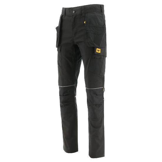 Pantalon travail noir Multi poches TRADES POCKET 1810099.11 - CATERPILLAR