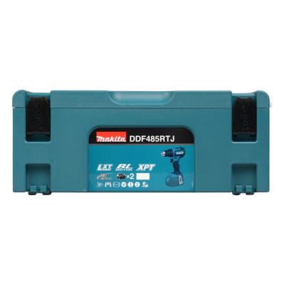 Perceuse visseuse LXT Ø13mm 18V DDF485RTJ avec LED (+2 batteries 5Ah) - Makita