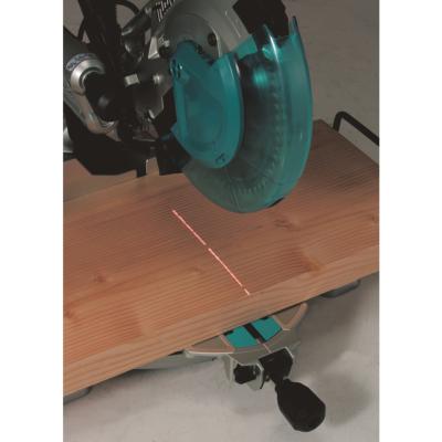 Scie à onglet radiale avec guidage laser pour coupe rapide précise 1510W LS1019L DXT - Makita