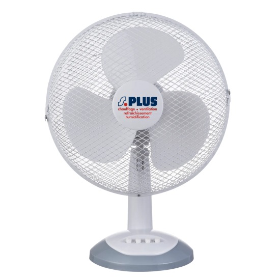 Ventilateur mobile de bureau blanc VM 30 BU.2 (2112042) - S.PLUS