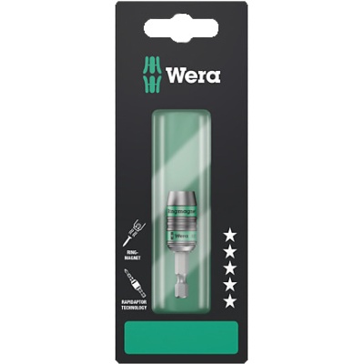 Porte-embouts universel Rapidaptor 887/4 RR SB avec Aimant - Wera