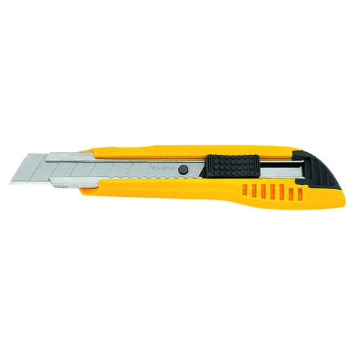 Cutter jaune 18 mm LC500 - Tajima