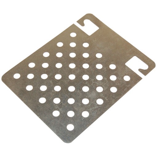 Grille métallique pour peinture 150x193 Ø9mm - Nespoli