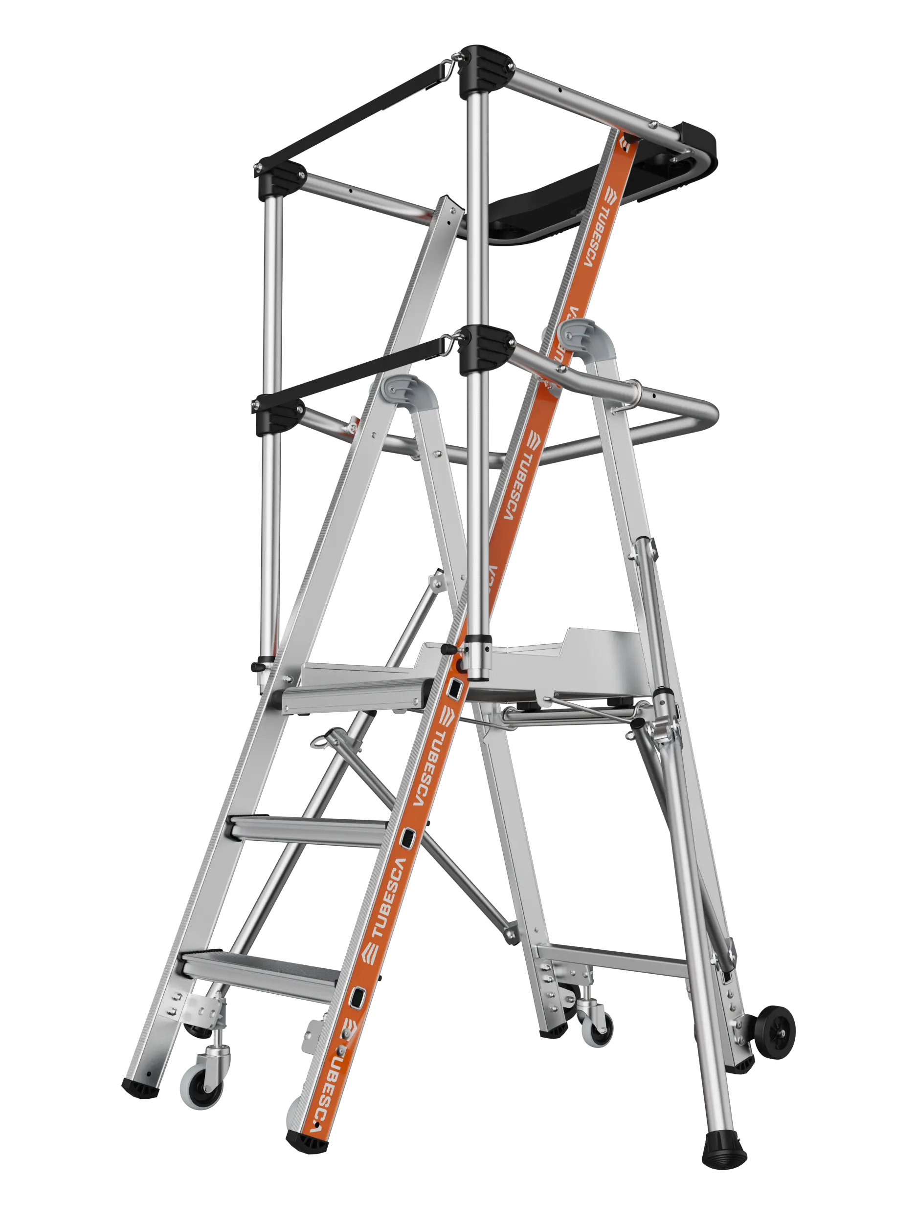 PLATEFORME VELOCE GARDE CORPS SANGLES 
