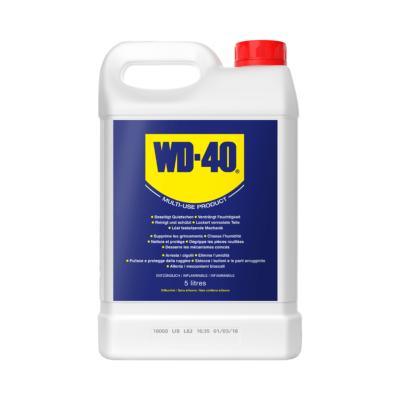 Bidon Multi fonction lubrifie, nettoie, protge, dgrippe (5L) - WD40