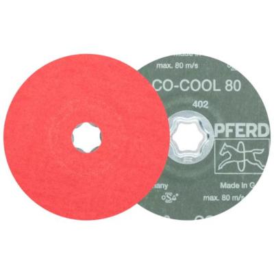 Disque fibre COMBICLICK CC-FS 125 CO-COOL grain cramique - Pferd