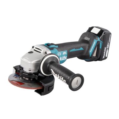 Meuleuse d'angle 125mm 18V 5Ah grande performance avec batteries DGA506RTJ - Makita