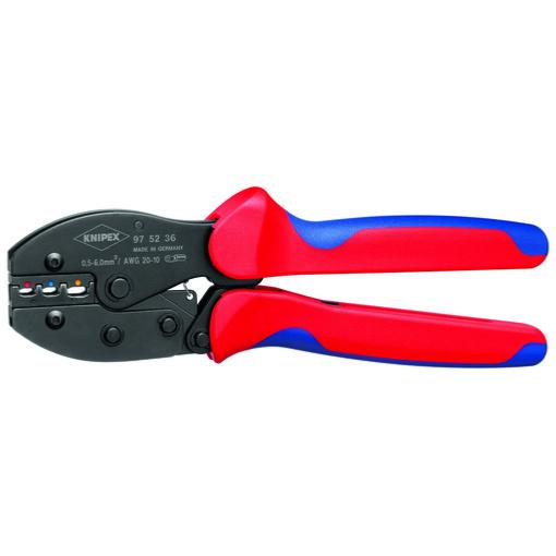 Pince à sertir 220mm PreciForce® - Knipex