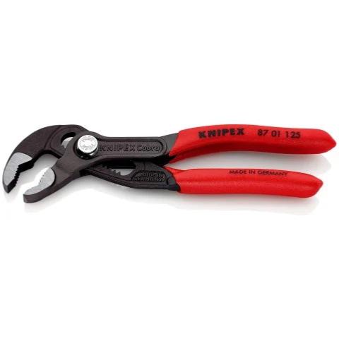 Pince multiprise de pointe Cobra® 125mm tube 1" (Serrage max 27) - Knipex