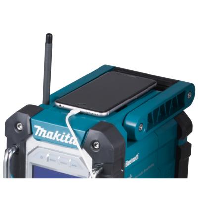 Radio ultra robuste pour chantier Bluetooth 31h utilisation DMR112 - Makita