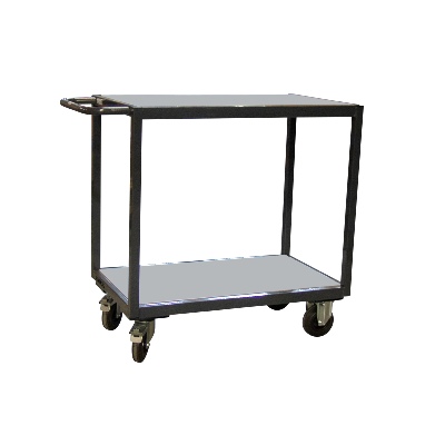 Servante d'atelier 2 plateaux bois 850 x 500 mm 200 kg 880010423 - FIMM