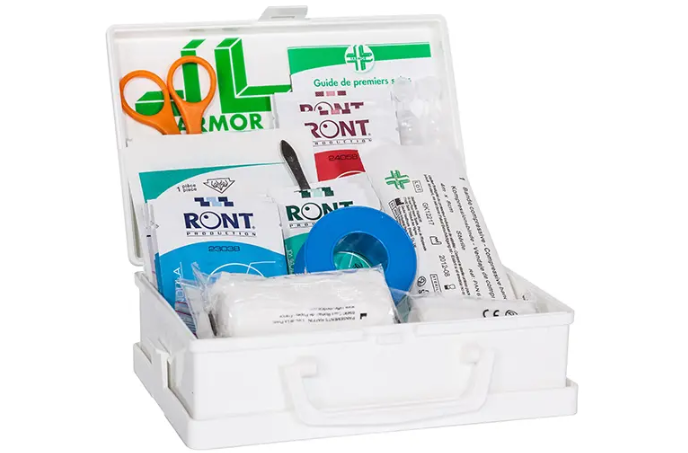 COFFRET DE SECOURS MULTIRISQUES 2/4 PERSONNES
