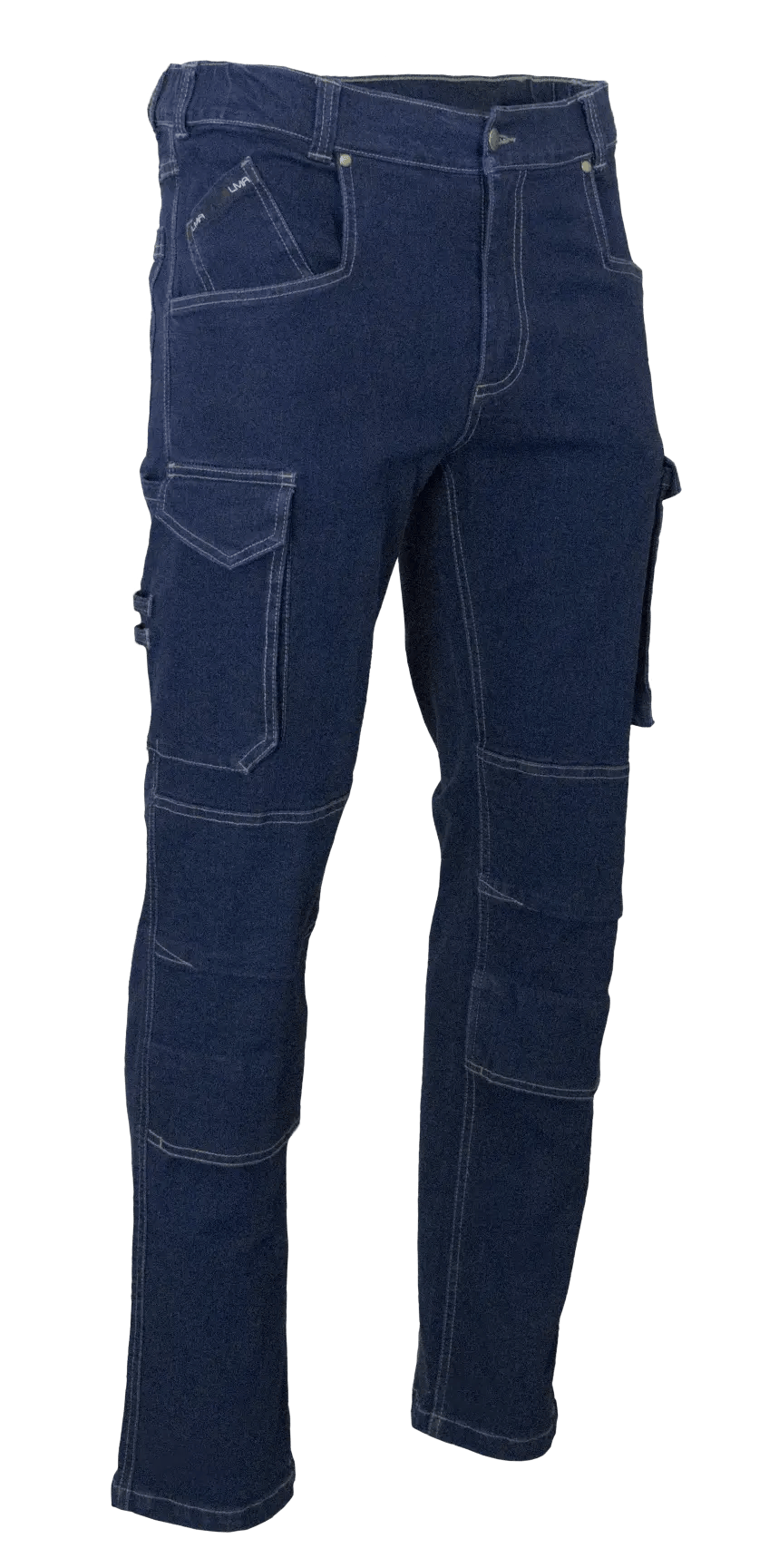 PANTALON BARIL DENIM