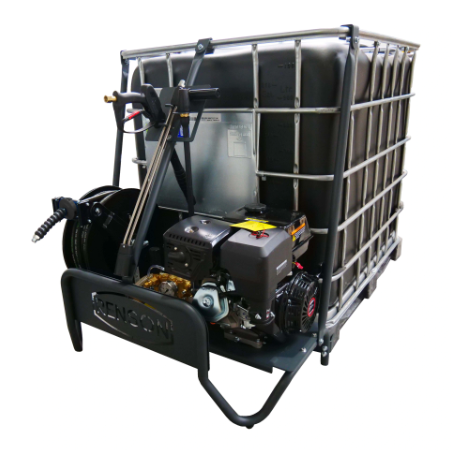 NETTOYEUR HAUTE PRESSION AUTONOME THERMIQUE 250B - MOTEUR LONC - Renson