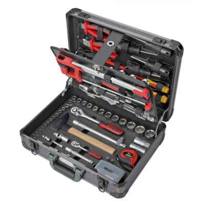 Coffret de maintenance 131 Pices (douilles, tournevis, embouts, etc.) - KS Tools