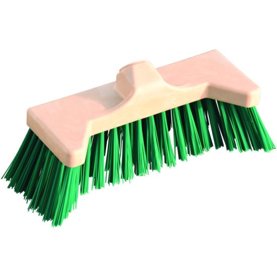 Balai Baldozer® fibres PVC vert L.32cm Ø28mm (sans manche) - Taliaplast