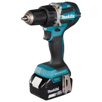 Lot 4 machines 18V 5Ah avec 3 batteries (DDF484 DTD154 DHR243 DTM51) + Radio Offerte - Makita