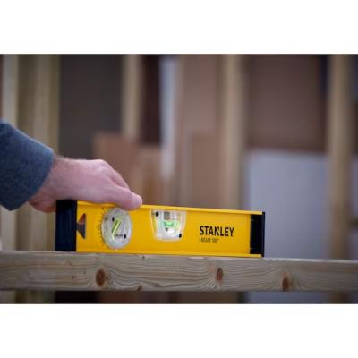 Niveau à bulle rectangle antichoc gradué I-BEAM 180™ - Stanley