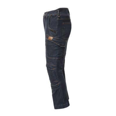 Pantalon travail HARPOON MULTI (11636) Jean Indigo - Bosseur