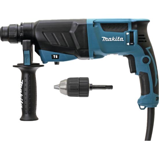 Perforateur burineur 3 en 1 avec variateur de vitesse SDS-PLUS 800W 2,4J HR2630X7 - Makita