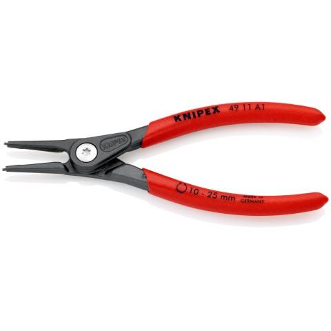 Pince circlips extérieurs pointes bec droit 140mm Ø10-25 - Knipex