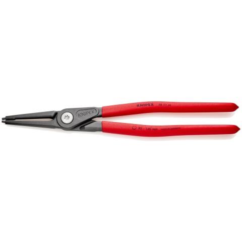 Pince circlips intérieurs pointes bec droit 320mm Ø85-140 - Knipex