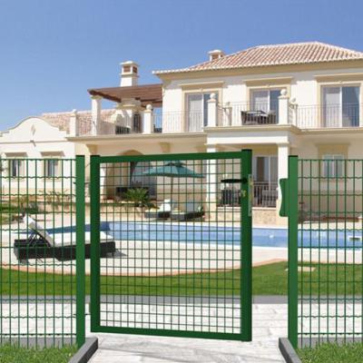 Portillon de jardin avec accessoires et serrure inox