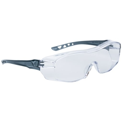 Surlunette HEKLA2 Incolore Anti Rayure Polycarbonate Monobloc - Delta Plus