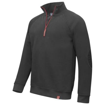 Sweat molleton col montant zipp coupe-vent coudires MICHIGAN 2 - TBM Workwear