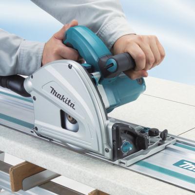 Scie circulaire plongeante 1300W SP6000J coupe nette avec réglage précis gradué - Makita