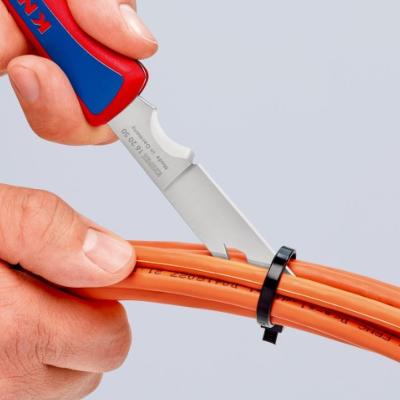 Couteau d'électricien pliant opinel inox - Knipex