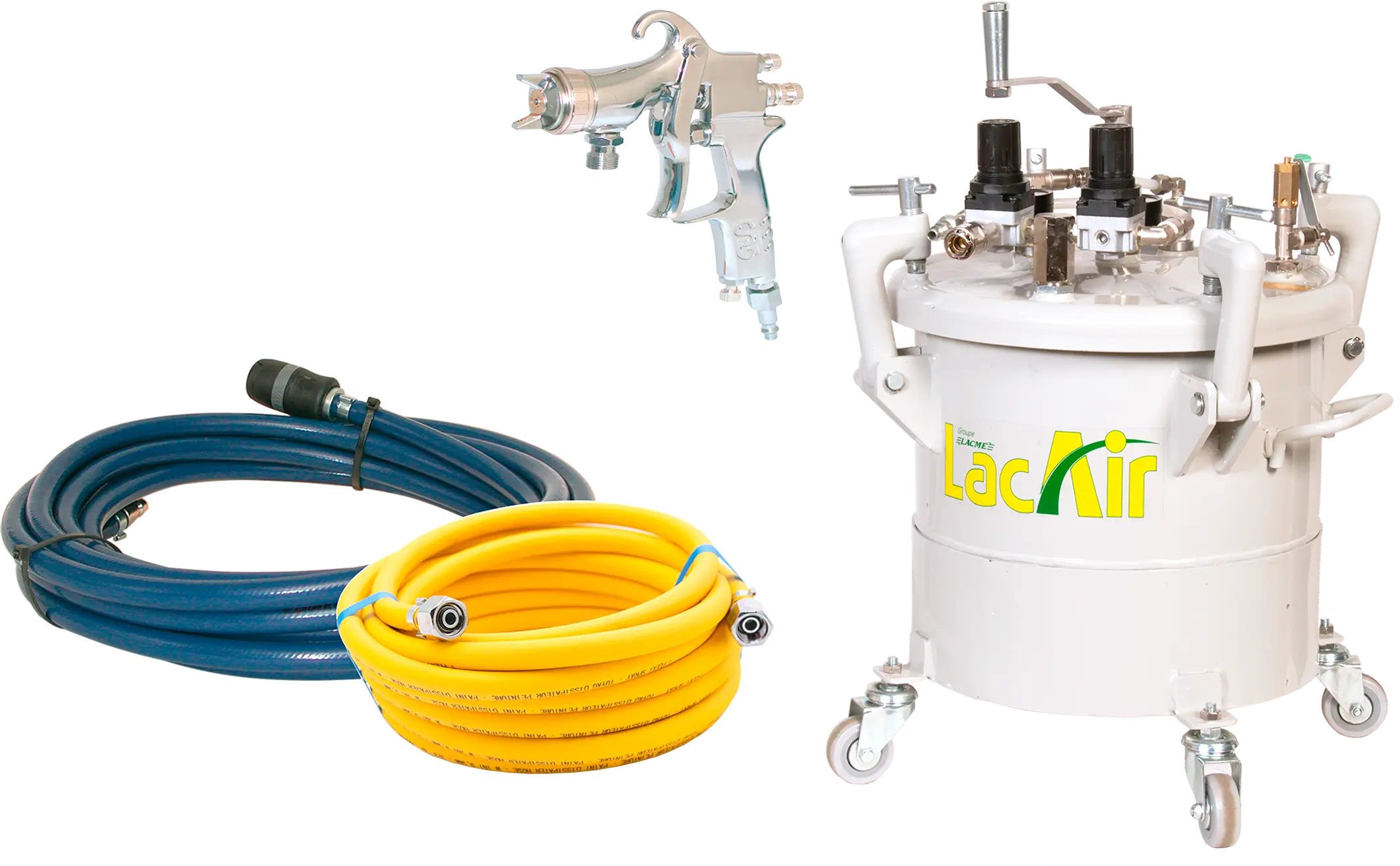 ENSEMBLE POT EASY CLEAN II 16L - Lacmé