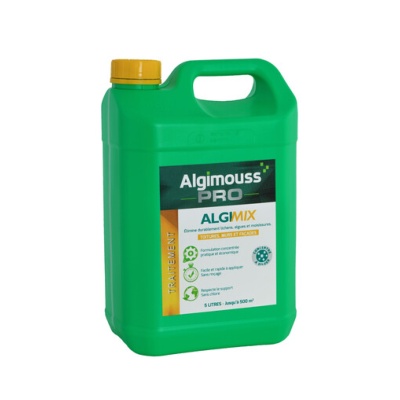 Antimousse concentr Algimix bidon 5L - Algimouss