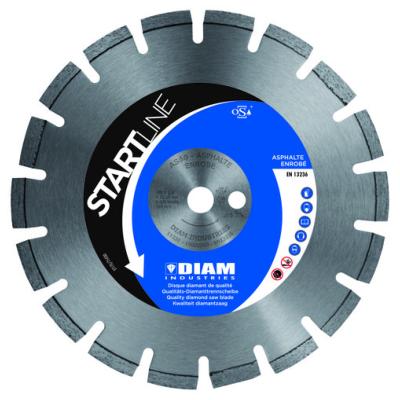 Disque  trononner AS60 diamant asphalte intensif 350x25,4 - Diam Industries