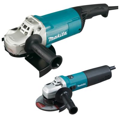 Lot 2 meuleuses 230mm 2200W + 125mm 1400W (GA9060+9565CR) LOT0061 - Makita