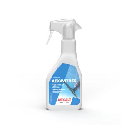 Nettoyant vitres  lalcool AEXAVITRES sans trace NV030 (spray 500ml) - Aexalt