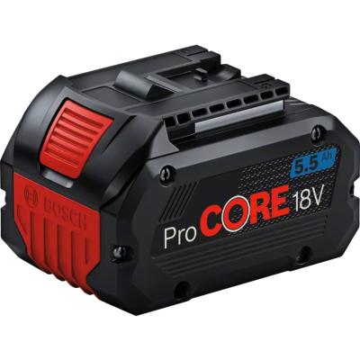 Pack 2 batteries ProCORE 18V 5,5Ah + Chargeur rapide GAL 1880 CV - Bosch