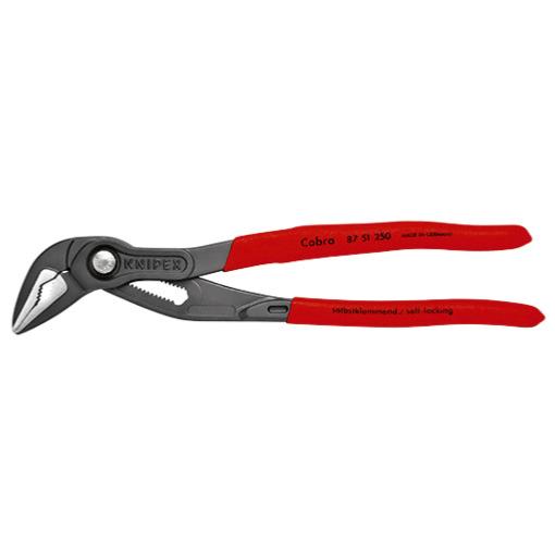 Pince multiprise ultra-effilée Cobra® 250mm tube 1,4/4 (Serrage max 34mm) - Knipex