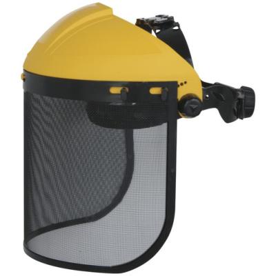 Porte-visire grillage facial ajustable noir 39x20cm PICO2 - Delta Plus