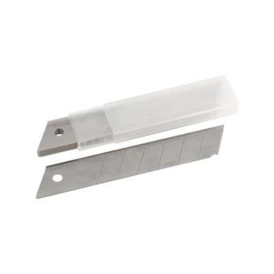 Lames de cutter sécable 25 mm Standard (Lot de 10) - Wilmart