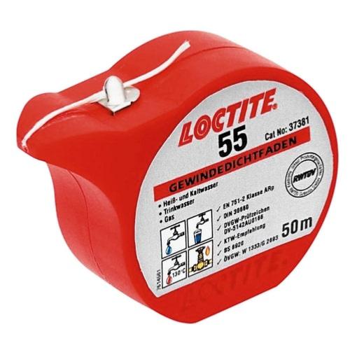 Fibre étanche rapide, facile, fiable pour raccord (50m) - Loctite