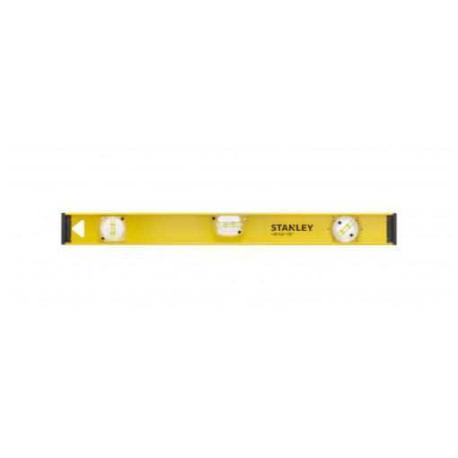 Niveau à bulle rectangle antichoc gradué I-BEAM 180™ - Stanley