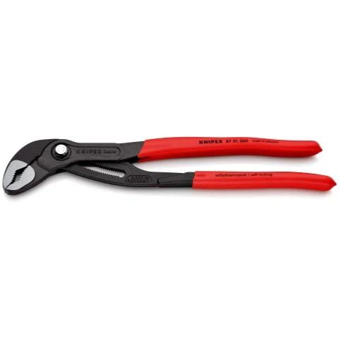 Pince multiprise de pointe Cobra® 300mm tube 2.3/4" (Serrage max 60) - Knipex